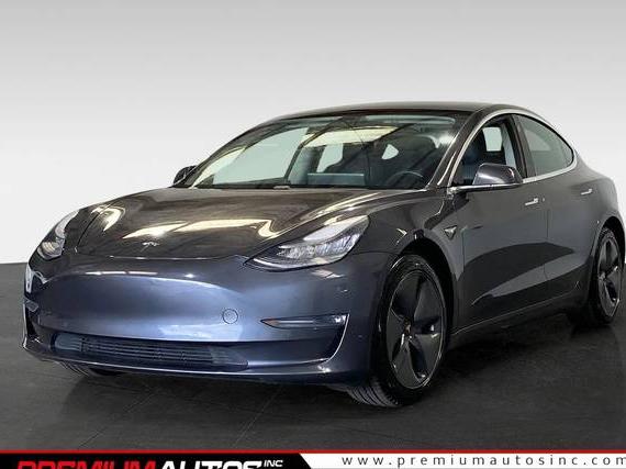 TESLA MODEL 3 2020 5YJ3E1EB8LF769754 image